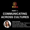 Communicating Across Cultures, Part 1